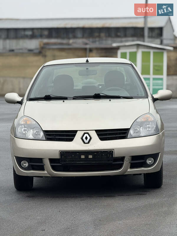Седан Renault Clio 2008 в Виннице фото 9 Седан Renault Clio 2008 в Виннице