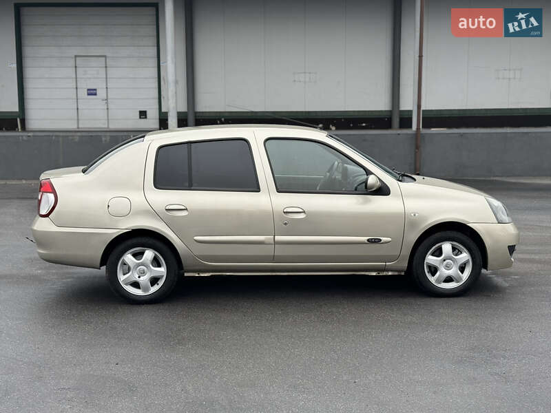 Седан Renault Clio 2008 в Виннице фото 11 Седан Renault Clio 2008 в Виннице