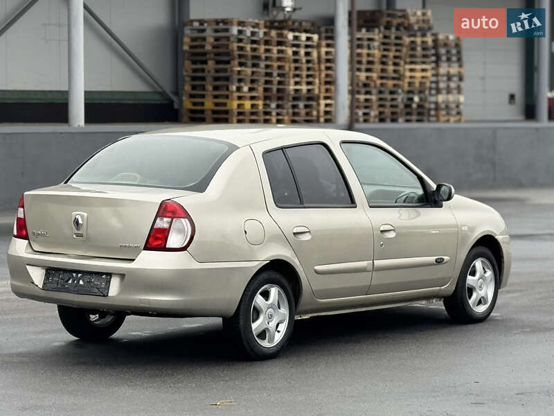 Седан Renault Clio 2008 в Виннице фото 12 Седан Renault Clio 2008 в Виннице