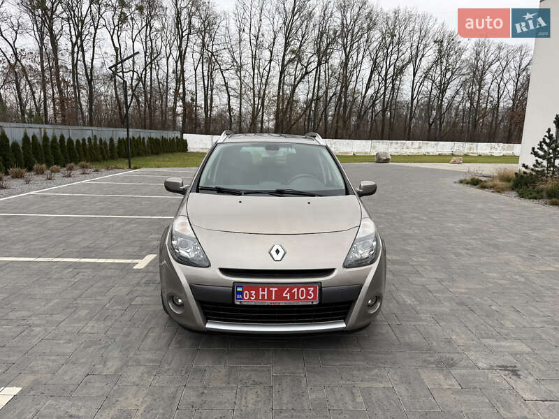 Универсал Renault Clio 2009 в Луцке