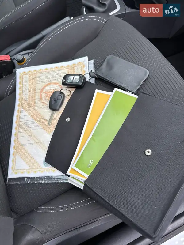 Универсал Renault Clio 2009 в Луцке документ