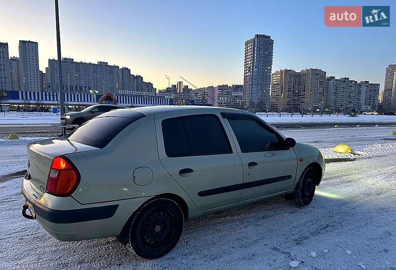 Хетчбек Renault Clio 2004 в Києві