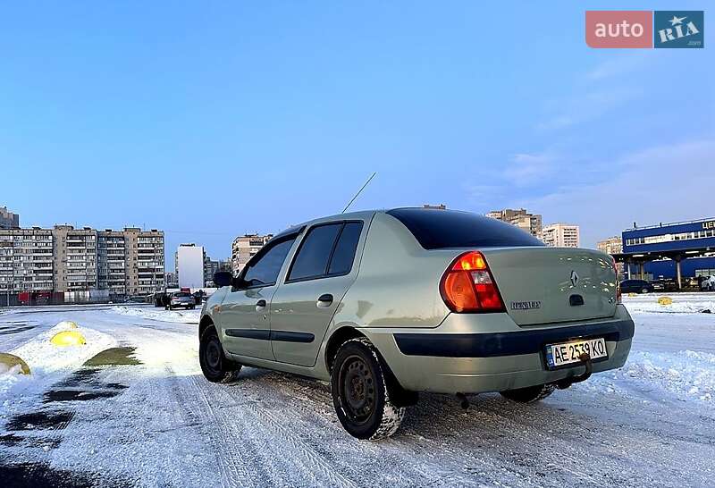 Хетчбек Renault Clio 2004 в Києві