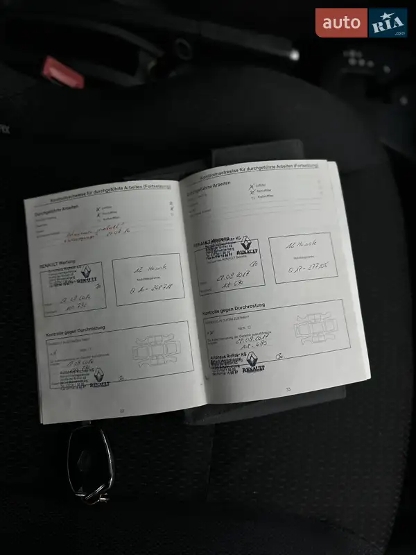 Хэтчбек Renault Clio 2006 в Коломые документ