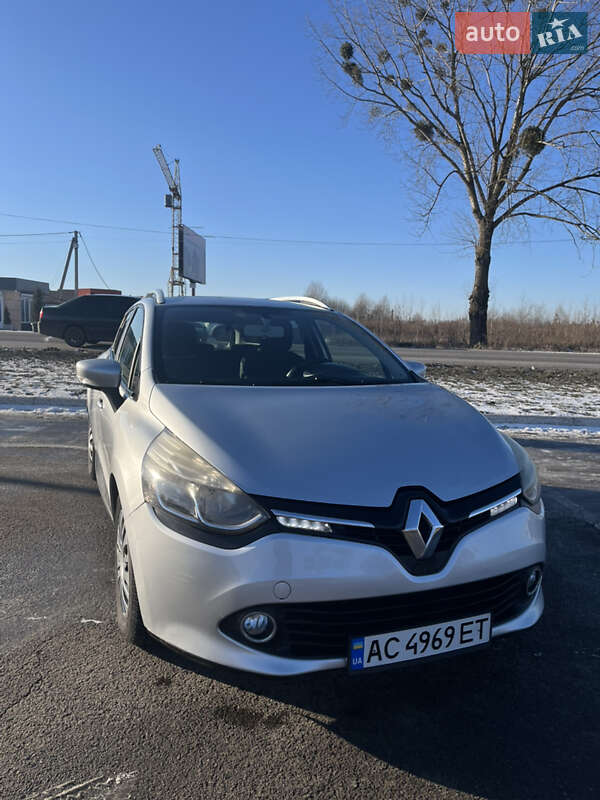 Универсал Renault Clio 2014 в Луцке