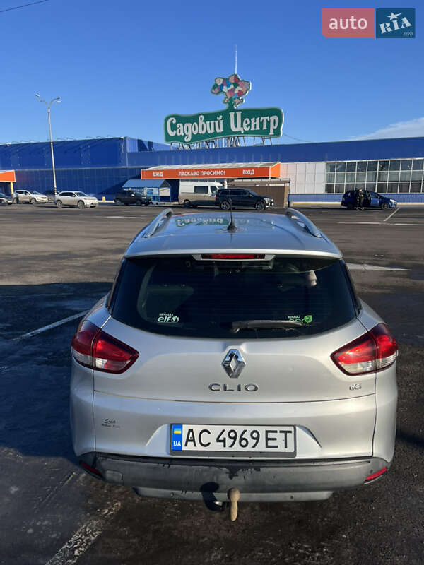 Универсал Renault Clio 2014 в Луцке