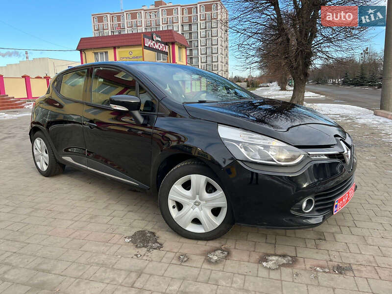 Хэтчбек Renault Clio 2013 в Луцке