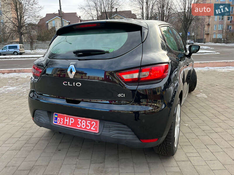 Хэтчбек Renault Clio 2013 в Луцке