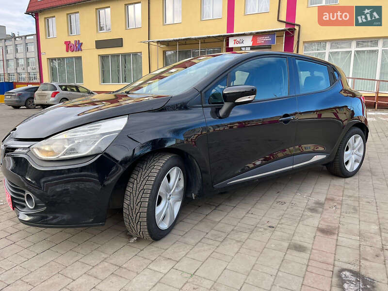 Хэтчбек Renault Clio 2013 в Луцке