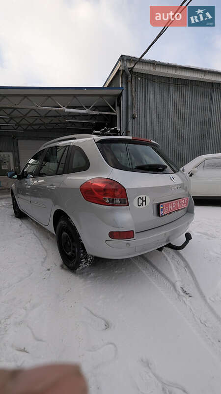 Универсал Renault Clio 2013 в Ровно