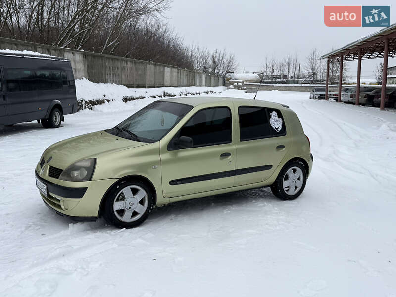Хэтчбек Renault Clio 2004 в Золотоноше фото 5 Хэтчбек Renault Clio 2004 в Золотоноше