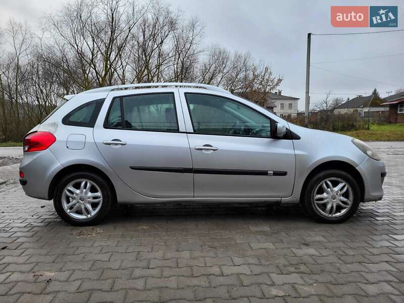 Универсал Renault Clio 2008 в Тернополе