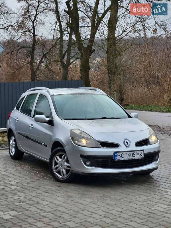 Универсал Renault Clio 2008 в Тернополе