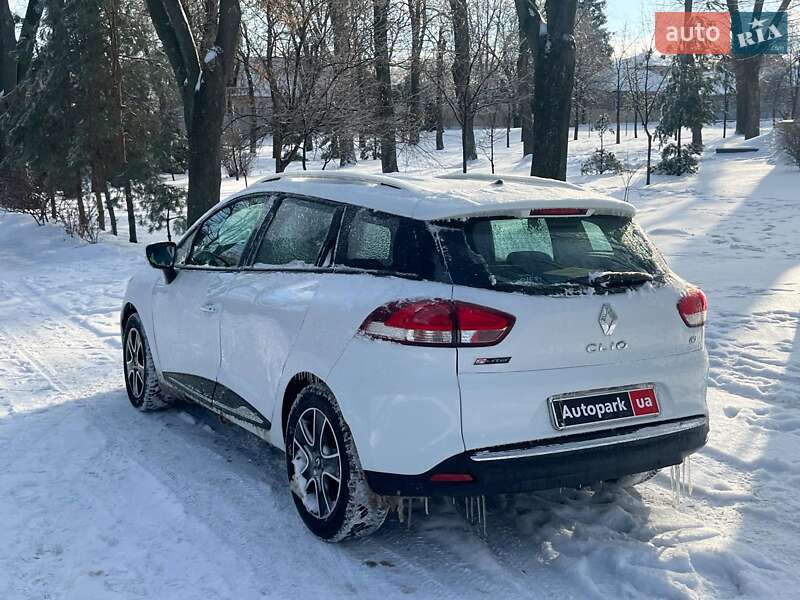Хэтчбек Renault Clio 2016 в Киеве
