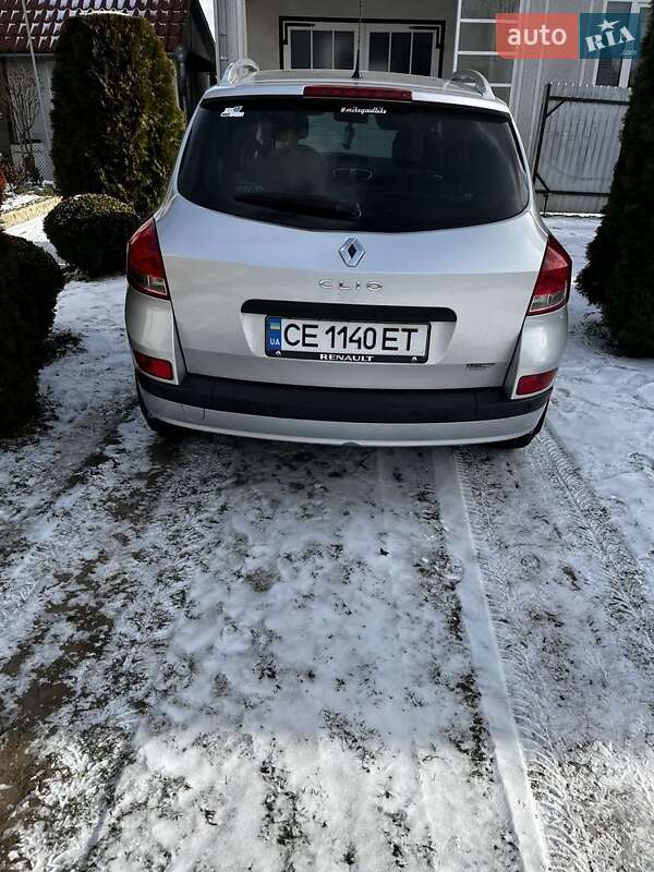 Универсал Renault Clio 2008 в Черновцах