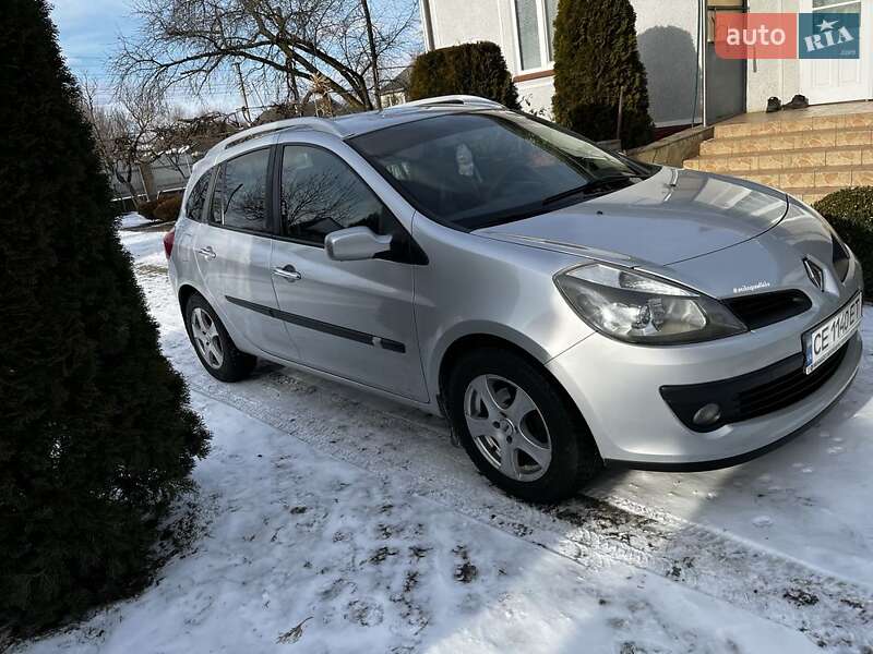 Универсал Renault Clio 2008 в Черновцах
