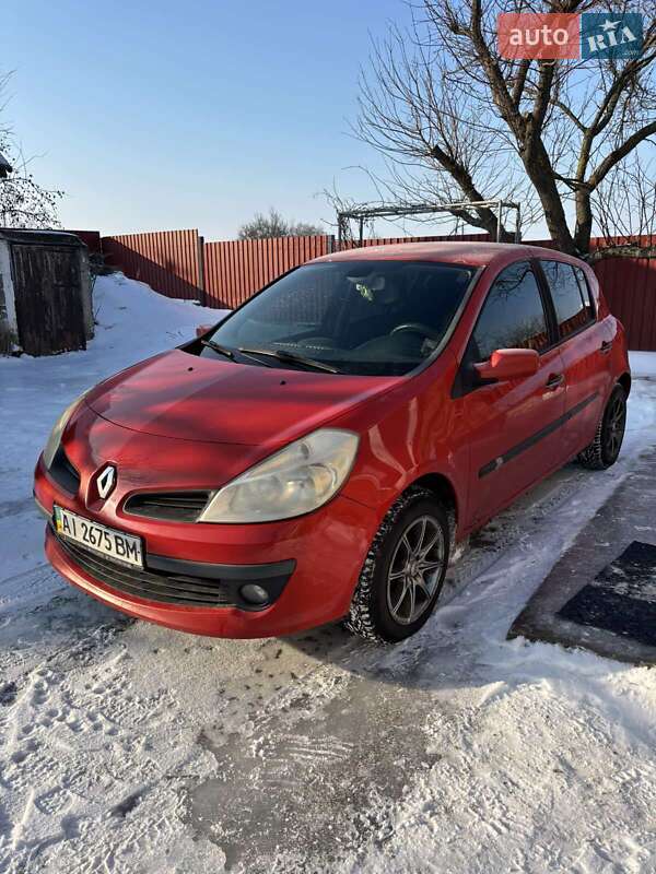 Хэтчбек Renault Clio 2008 в Броварах фото 4 Хэтчбек Renault Clio 2008 в Броварах