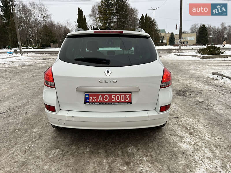 Универсал Renault Clio 2010 в Шепетовке