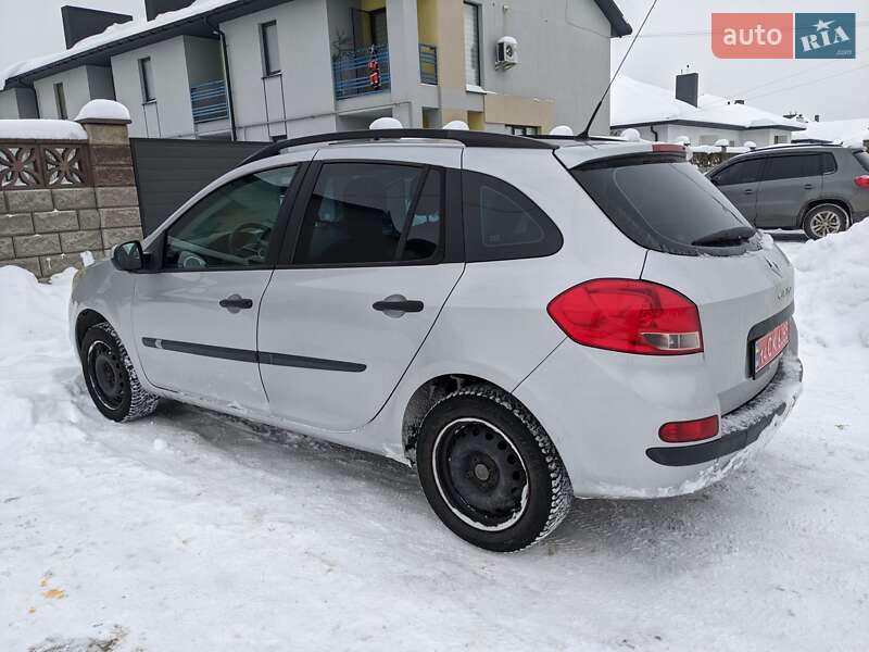 Универсал Renault Clio 2012 в Ровно
