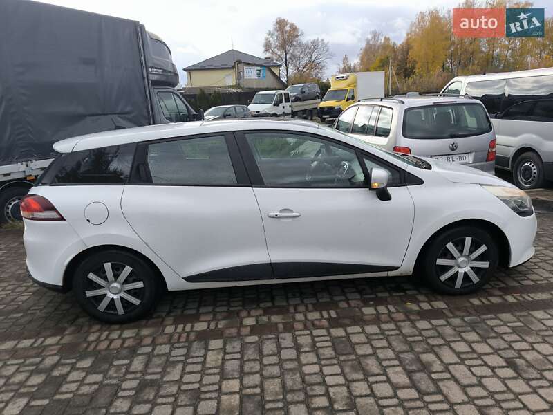 Универсал Renault Clio 2013 в Решетиловке