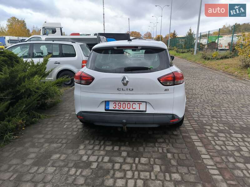 Универсал Renault Clio 2013 в Решетиловке