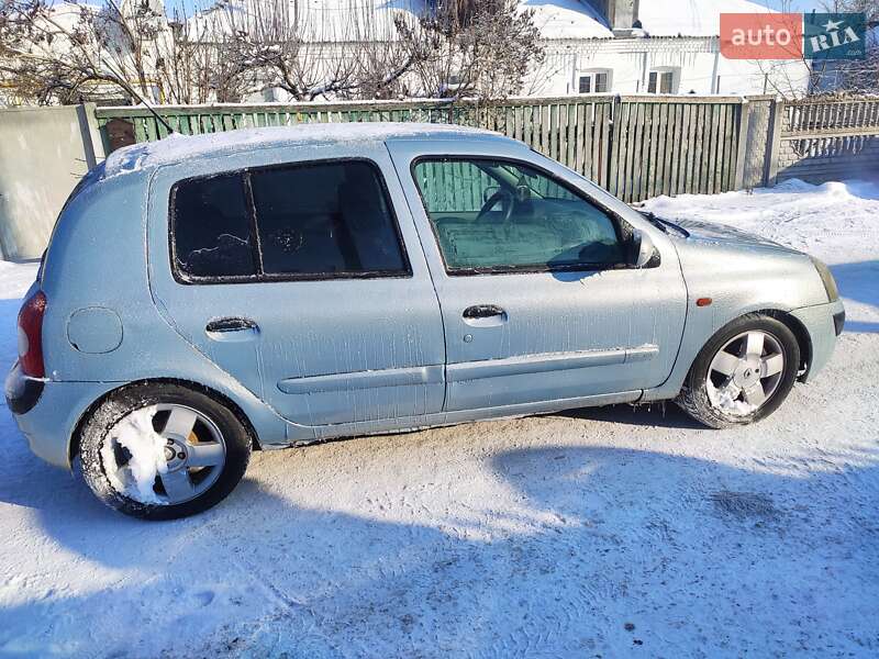 Хетчбек Renault Clio 2002 в Білій Церкві фото 5 Хетчбек Renault Clio 2002 в Білій Церкві