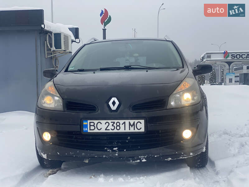 Универсал Renault Clio 2008 в Львове