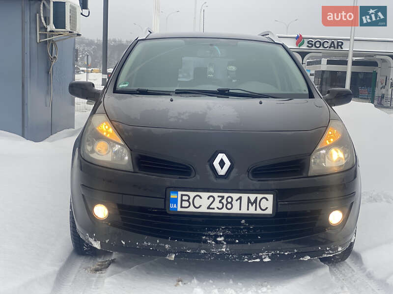 Универсал Renault Clio 2008 в Львове