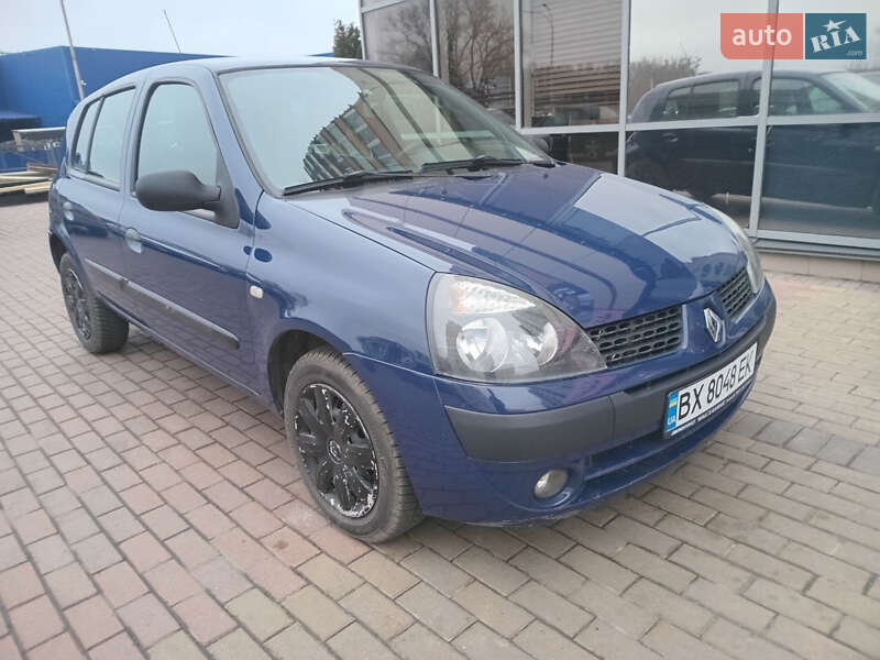 Хэтчбек Renault Clio 2008 в Хмельницком
