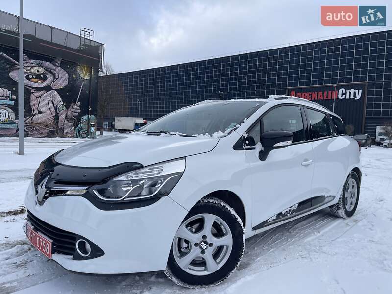 Универсал Renault Clio 2016 в Луцке