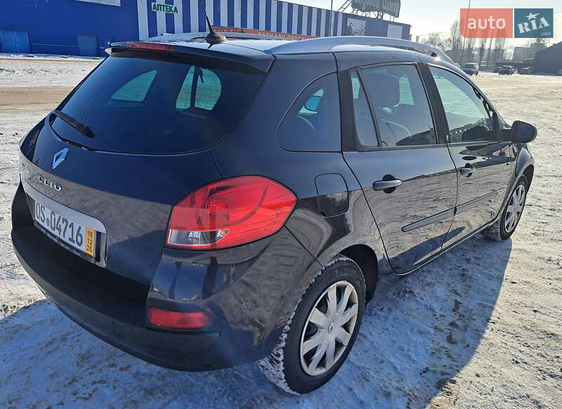Универсал Renault Clio 2010 в Виннице