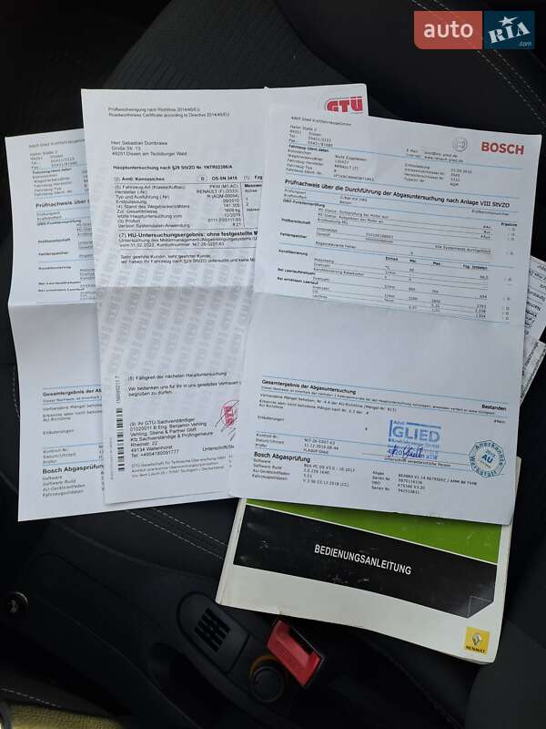 Универсал Renault Clio 2010 в Виннице