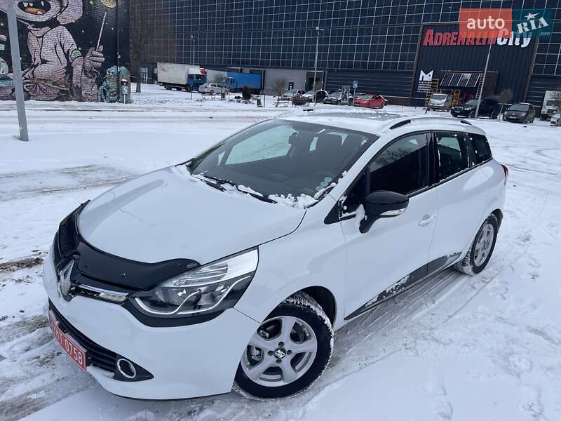 Универсал Renault Clio 2016 в Луцке фото 9 Универсал Renault Clio 2016 в Луцке