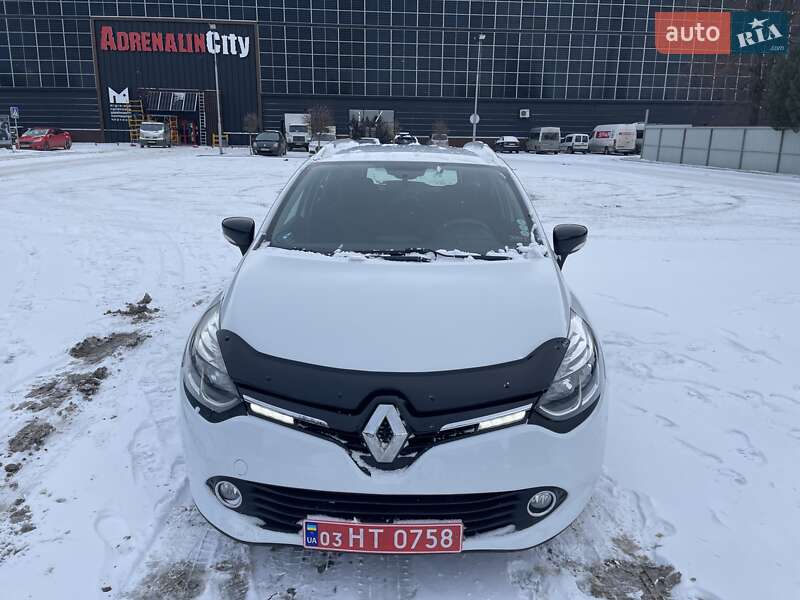 Универсал Renault Clio 2016 в Луцке фото 15 Универсал Renault Clio 2016 в Луцке