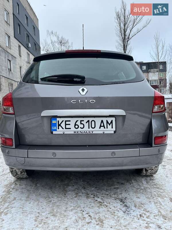Универсал Renault Clio 2012 в Кривом Роге фото 5 Универсал Renault Clio 2012 в Кривом Роге