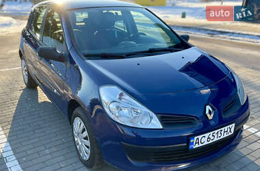 Хэтчбек Renault Clio 2008 в Луцке