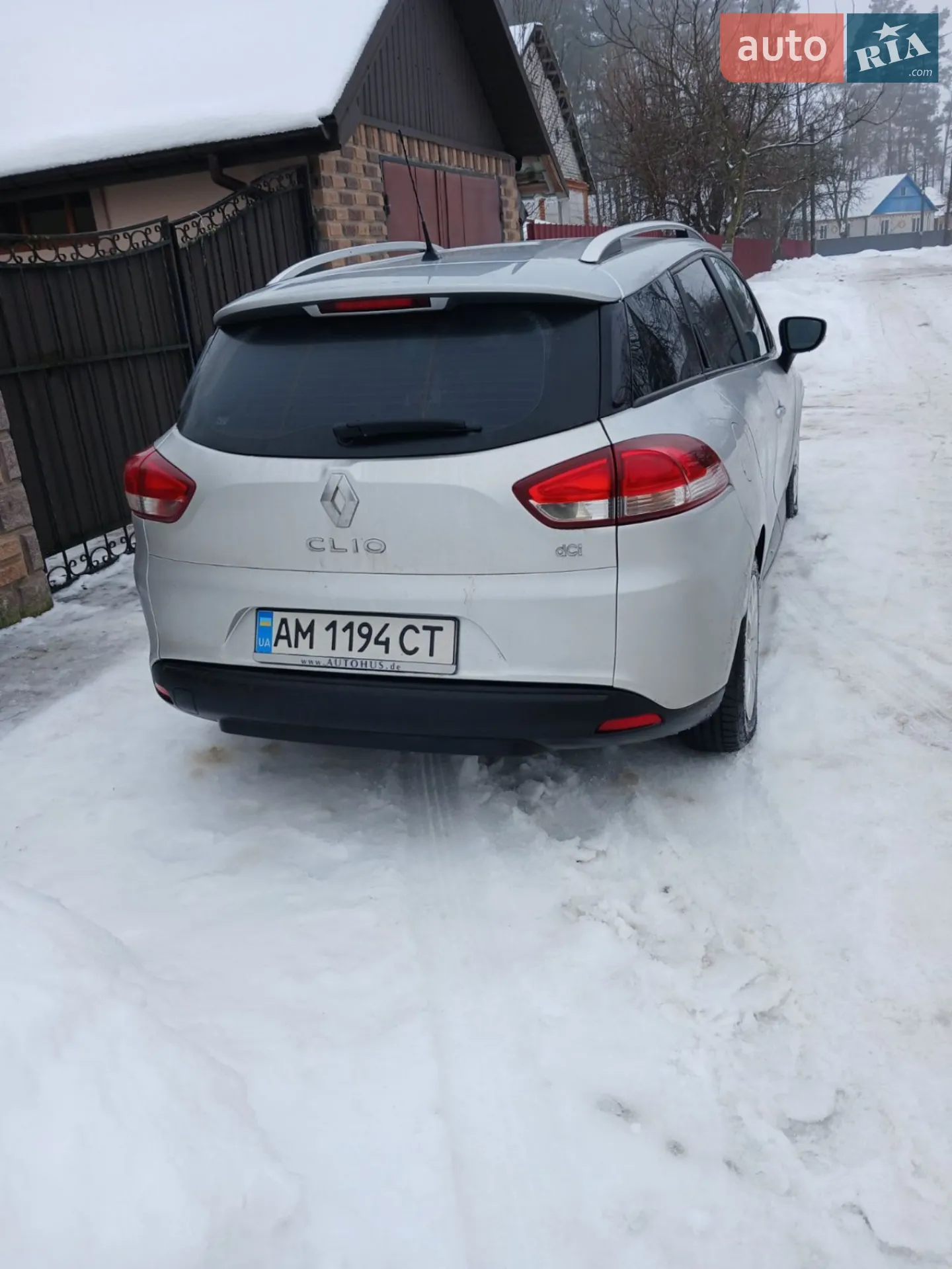 2014 Renault Clio - мініатюра 3
