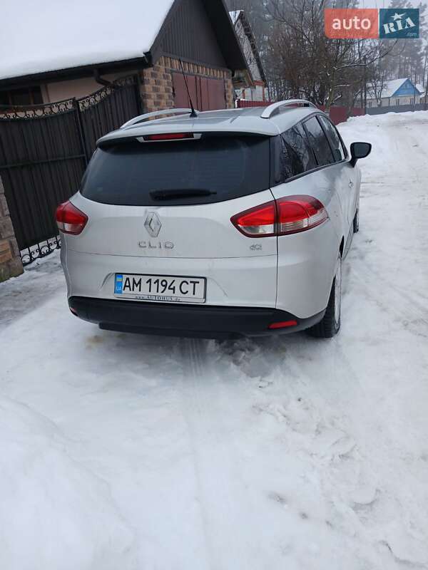 Универсал Renault Clio 2014 в Житомире