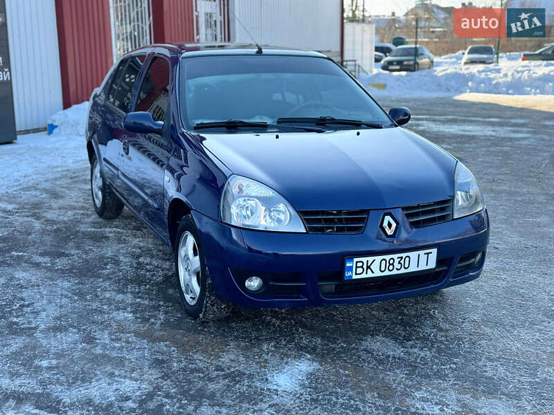 Седан Renault Clio 2007 в Рівному