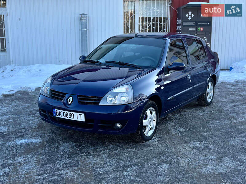 Седан Renault Clio 2007 в Рівному