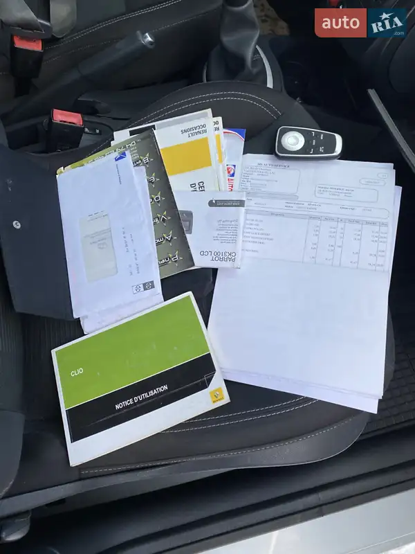 Универсал Renault Clio 2010 в Дубно документ 2 фото Универсал Renault Clio 2010 в Дубно документ