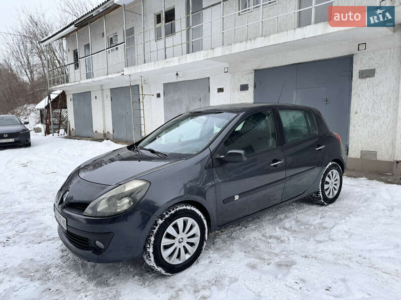 Хетчбек Renault Clio 2007 в Хмельницькому фото 2 Хетчбек Renault Clio 2007 в Хмельницькому