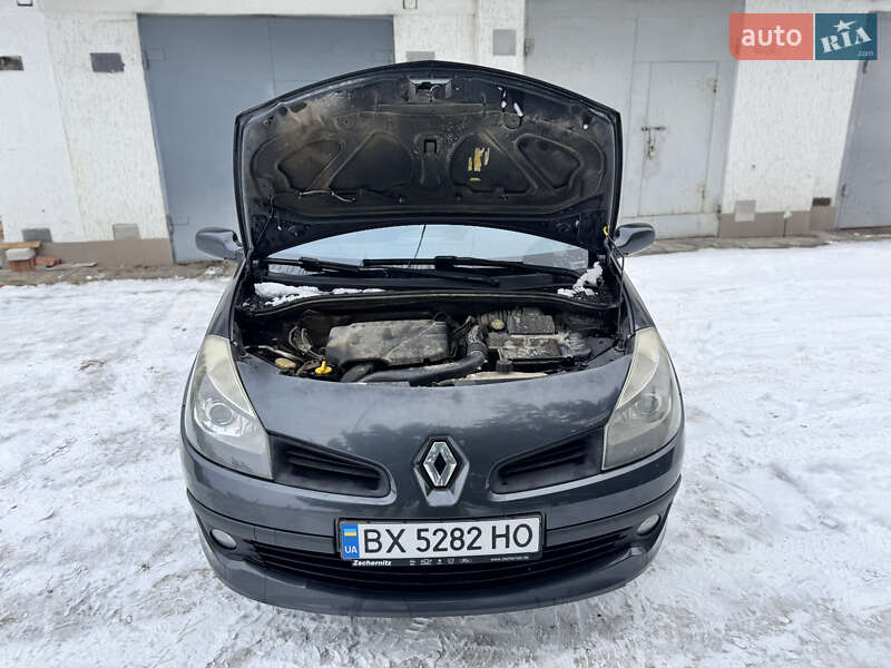 Хетчбек Renault Clio 2007 в Хмельницькому фото 8 Хетчбек Renault Clio 2007 в Хмельницькому