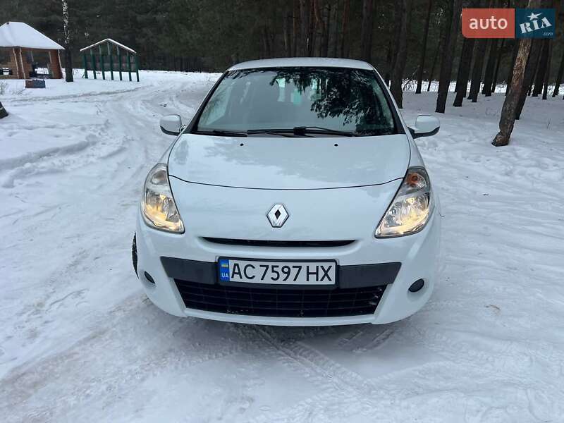 2011 Renault Clio, VIN VF1CR1S0H45221853:plate — фото 1 (autoria)