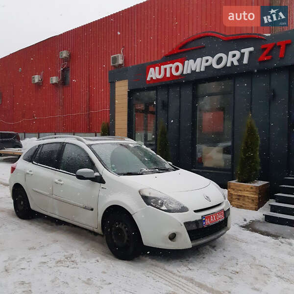 Renault Clio 2011 Renault Clio 2011