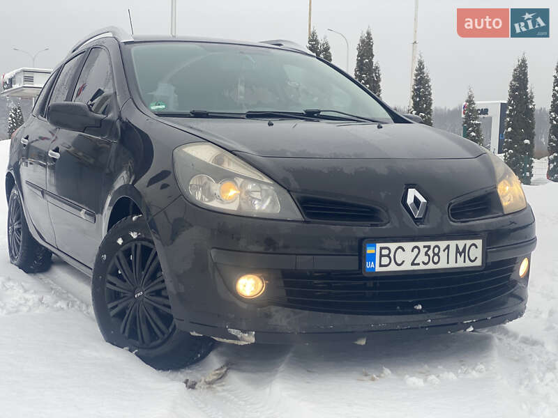 Універсал Renault Clio 2008 в Львові