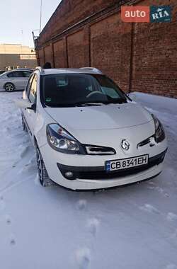 Универсал Renault Clio 2008 в Чернигове