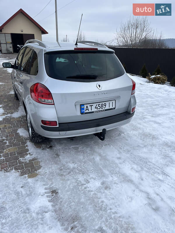 Хэтчбек Renault Clio 2008 в Богородчанах