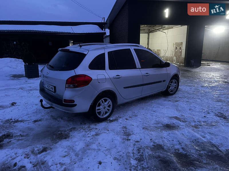 Універсал Renault Clio 2008 в Борщеві