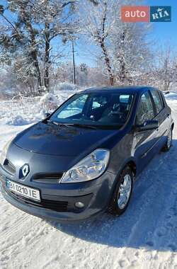 Хетчбек Renault Clio 2007 в Полтаві
